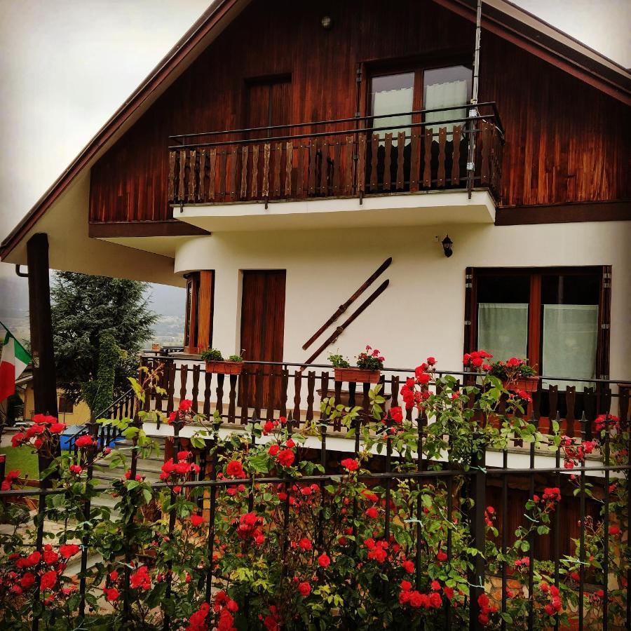 La Rocca Bianca Bed & Breakfast Demonte Exterior photo