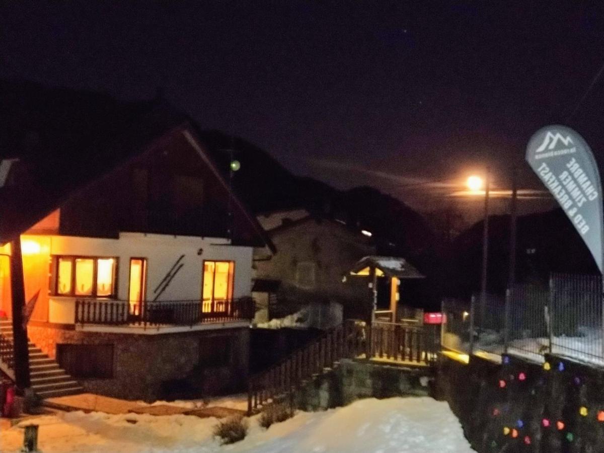 La Rocca Bianca Bed & Breakfast Demonte Exterior photo